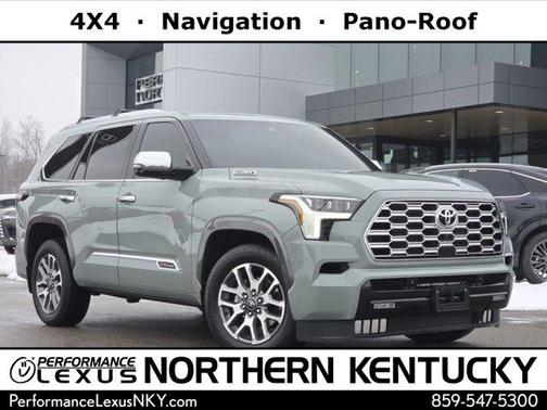 2026 Toyota Sequoia 1794 Edition