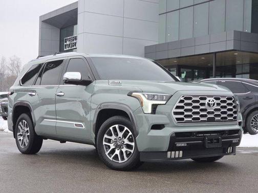 2026 Toyota Sequoia 1794 Edition
