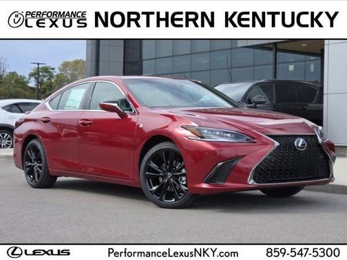2025 Lexus ES 350 F Sport