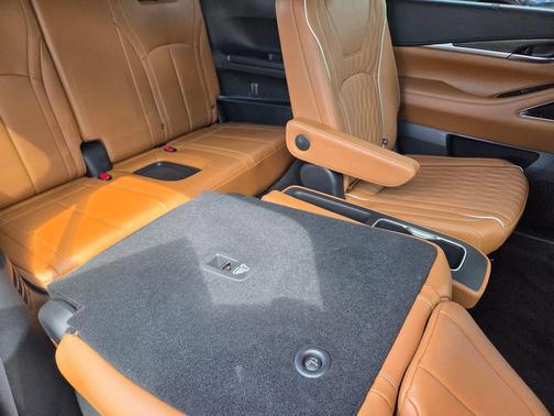 Warm Titanium/Black Obsidian 2026 INFINITI QX60 AUTOGRAPH