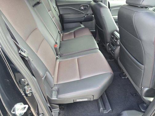 2025 Honda Ridgeline Black