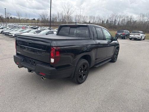 2025 Honda Ridgeline Black