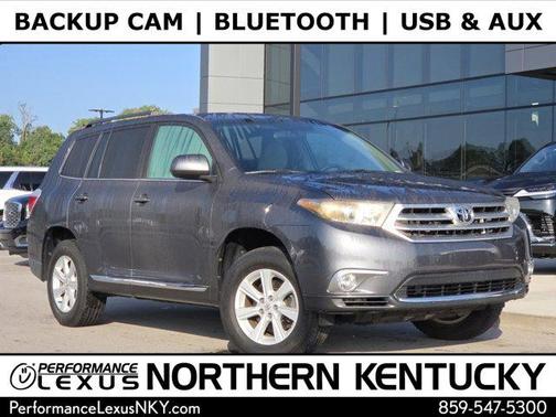 2013 Toyota Highlander SE
