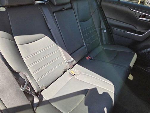 Super White 2019 Toyota RAV4 XLE Premium