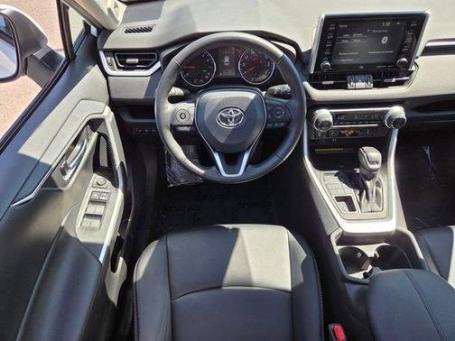 Super White 2019 Toyota RAV4 XLE Premium