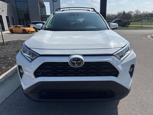 Super White 2019 Toyota RAV4 XLE Premium