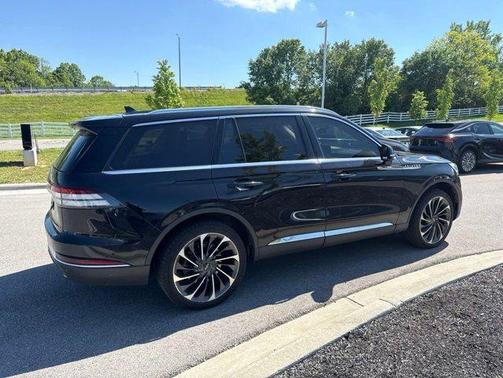Infinite Black Metallic 2020 Lincoln Aviator Reserve AWD