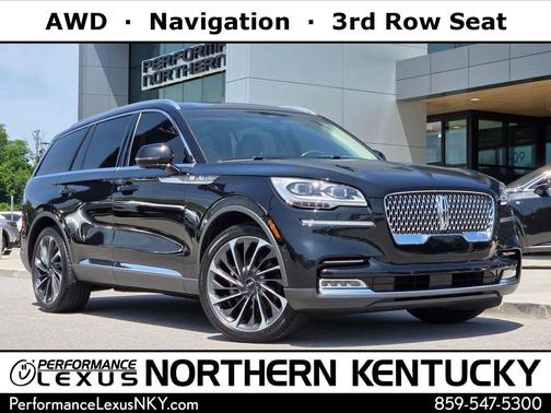 Infinite Black Metallic 2020 Lincoln Aviator Reserve AWD