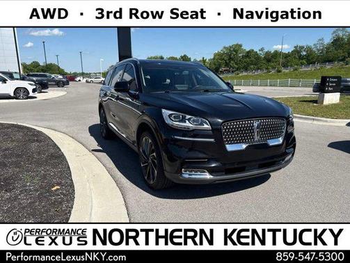 Infinite Black Metallic 2020 Lincoln Aviator Reserve AWD
