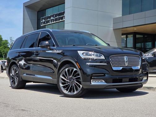Infinite Black Metallic 2020 Lincoln Aviator Reserve AWD