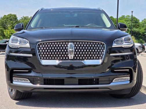Infinite Black Metallic 2020 Lincoln Aviator Reserve AWD
