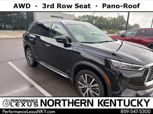 2023 INFINITI QX60 SENSORY