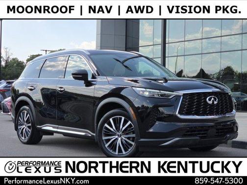 2023 INFINITI QX60 SENSORY