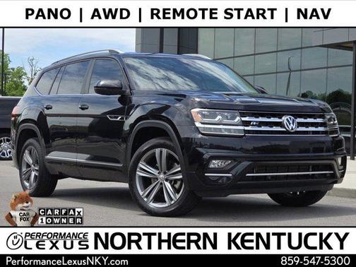 2019 Volkswagen Atlas 3.6L SEL