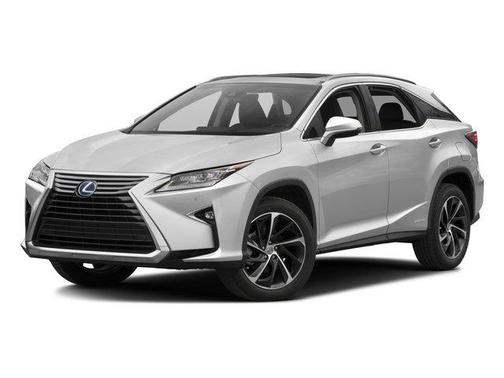 Nightfall Mica 2017 Lexus RX 450h Base
