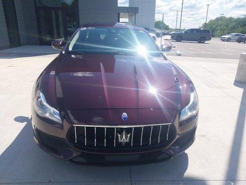 2017 Maserati Quattroporte S Q4 GranSport