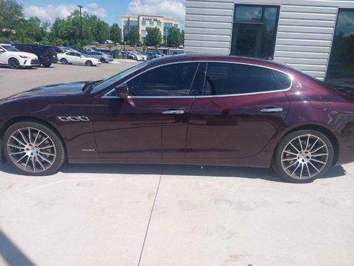 2017 Maserati Quattroporte S Q4 GranSport