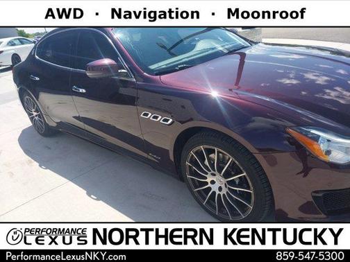 2017 Maserati Quattroporte S Q4 GranSport