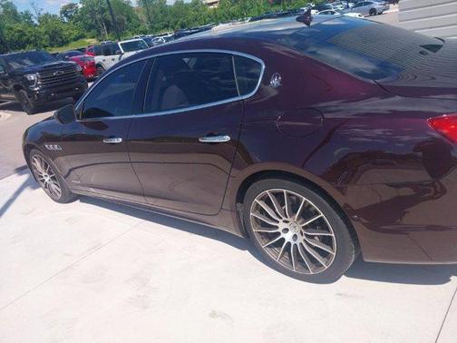 2017 Maserati Quattroporte S Q4 GranSport