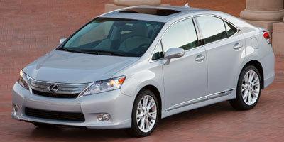 Black 2011 Lexus HS 250h Premium