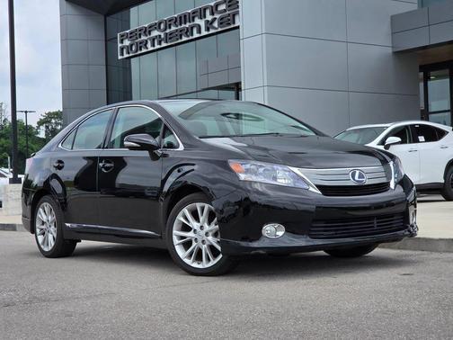 Obsidian 2011 Lexus HS 250h Premium
