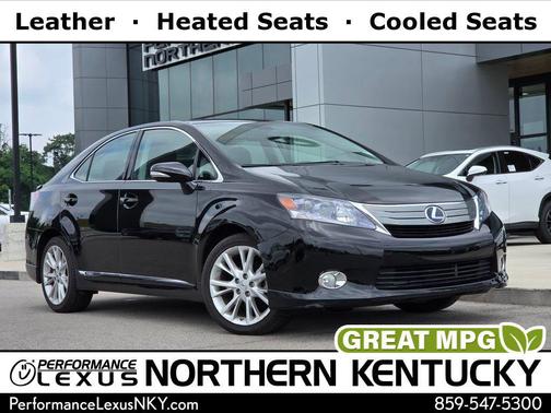 Obsidian 2011 Lexus HS 250h Premium