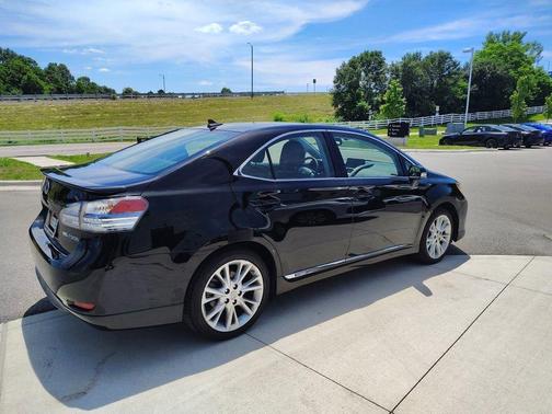 Black 2011 Lexus HS 250h Premium