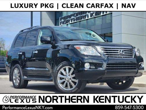 2010 Lexus LX 570 Base