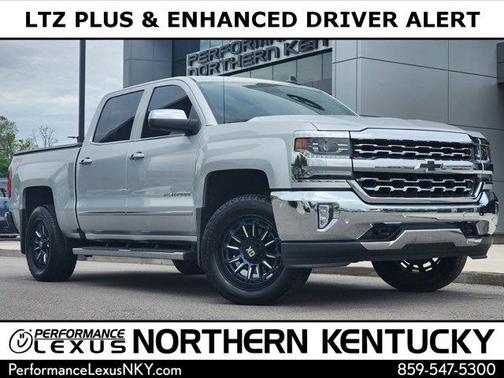 2017 Chevrolet Silverado 1500 LTZ