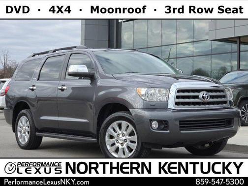 2016 Toyota Sequoia Platinum