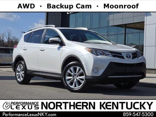 2014 Toyota RAV4 Limited