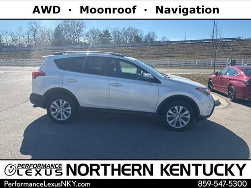 2014 Toyota RAV4 Limited