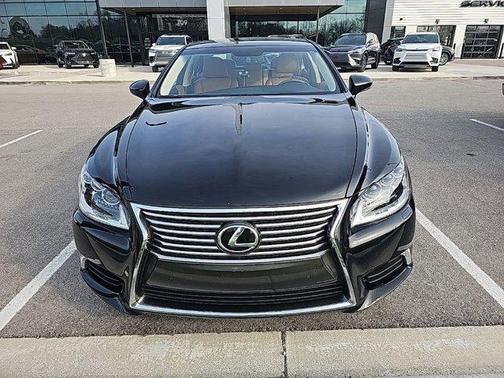 Obsidian 2016 Lexus LS 460 L