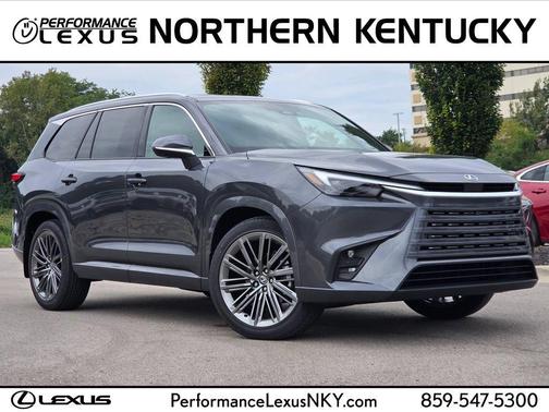 Cloudburst Gray 2026 Lexus TX 350 Luxury