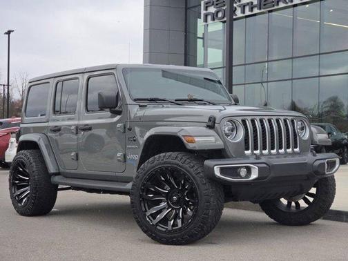 2021 Jeep Wrangler Unlimited 4xe Sahara