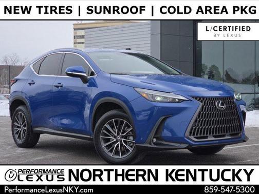 2022 Lexus NX 350 Premium