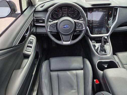 Ice Silver Metallic 2025 Subaru Outback Touring XT