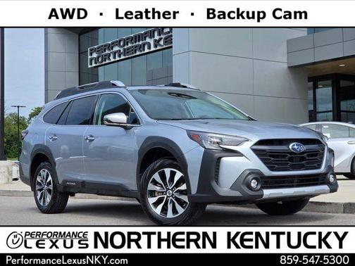 Ice Silver Metallic 2025 Subaru Outback Touring XT