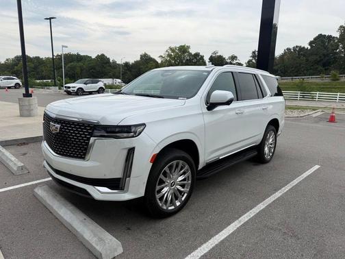 Crystal White Tricoat 2024 Cadillac Escalade Premium Luxury
