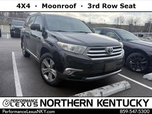 2012 Toyota Highlander Limited
