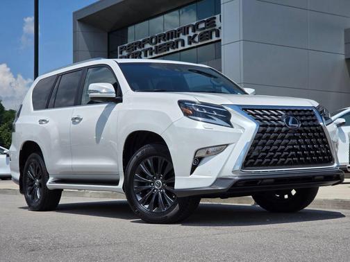 Eminent White Pearl 2023 Lexus GX 460 Premium