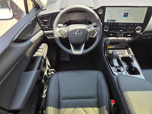 Ultra White 2026 Lexus NX 350h Luxury