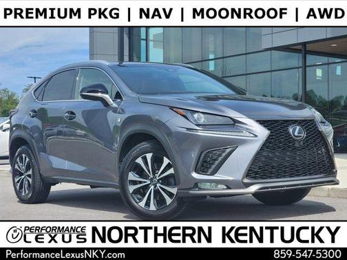2019 Lexus NX 300 F Sport