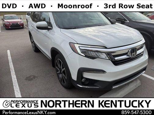 2022 Honda Pilot Touring 8-Passenger