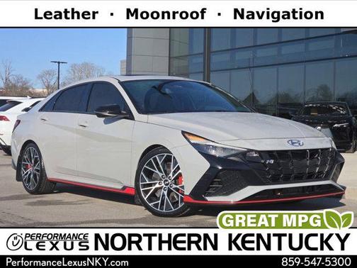 2022 Hyundai ELANTRA N Base
