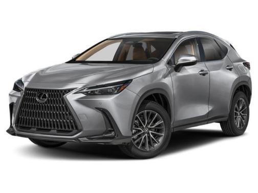 Atomic Silver 2026 Lexus NX 350 Luxury