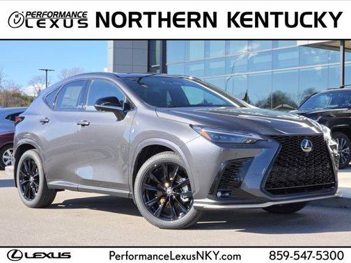 2026 Lexus NX 350 NX 350 F SPORT Handling