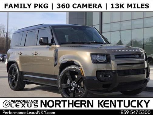 2024 Land Rover Defender 110 P400 X-Dynamic SE