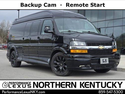 2022 Chevrolet Express 2500 RWD 2500 Extended Wheelbase WT