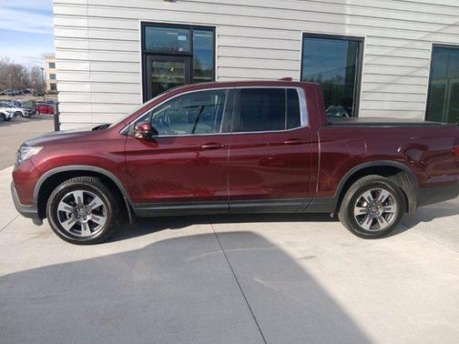 2017 Honda Ridgeline RTL